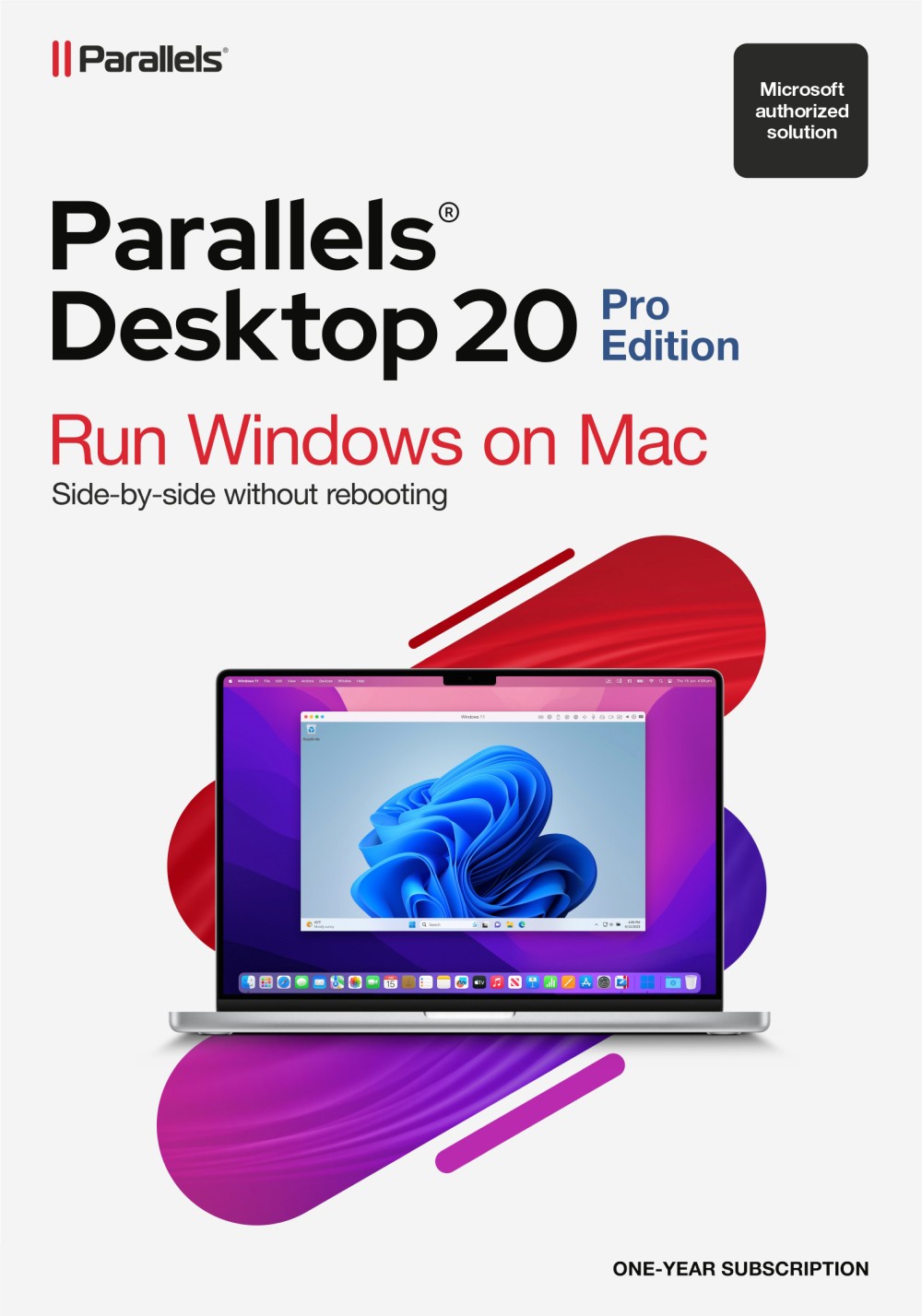 Parallels Desktop 20 PRO für MAC 1-Jahr (ESD+KEY) DE/ML