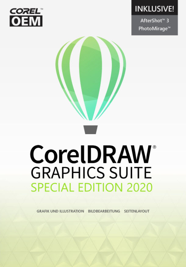 CorelDRAW Graphics Suite Special Edition 2020 V.22 ESD Download, Win, Deutsch