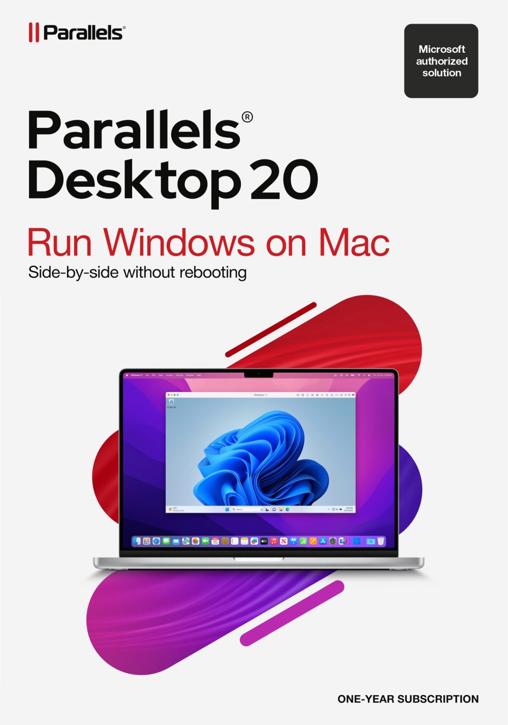 Parallels Desktop 20 Standard für MAC 1-Jahr (ESD+KEY) DE/ML