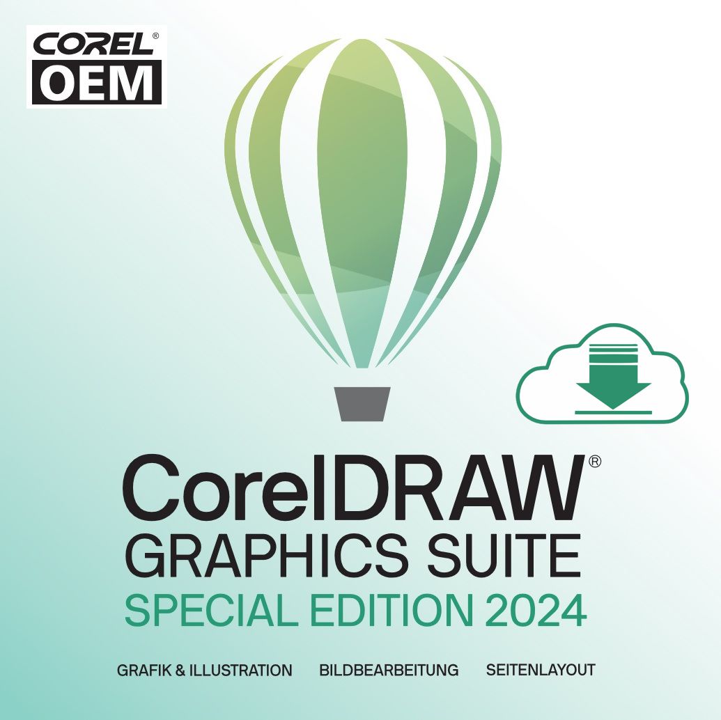 CorelDRAW Graphics Suite Spezial Edition 2024 ESD Windows 10/11 64Bit